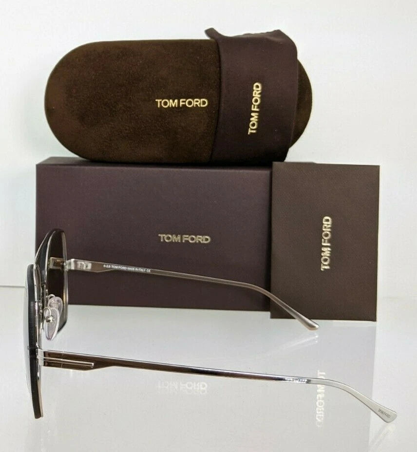 Brand New Authentic Tom Ford Sunglasses FT TF656 16A Scout Frame TF 0656