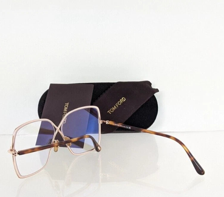 Brand New Authentic Tom Ford TF 5841 Eyeglasses 5841-B 028 FT 59mm Frame