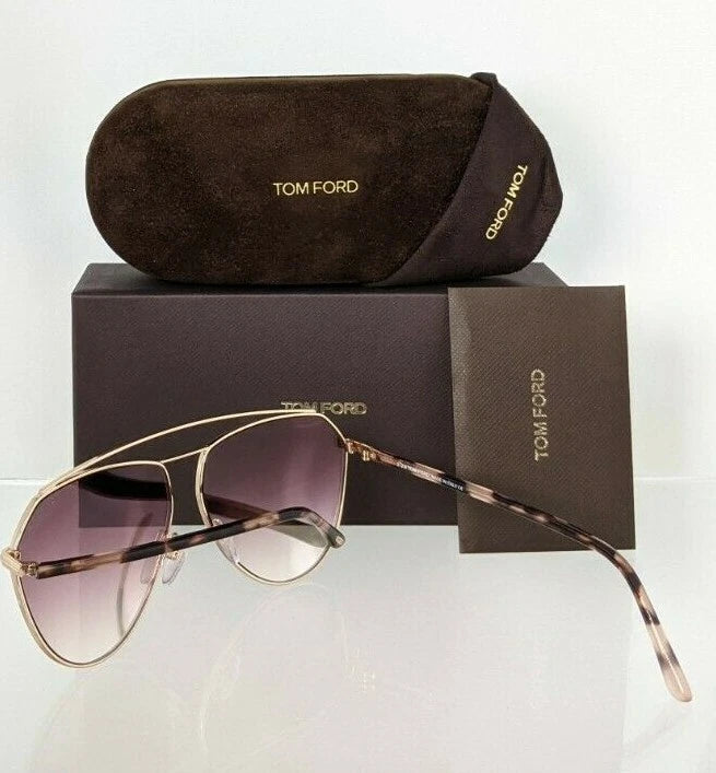 Brand New Authentic Tom Ford Sunglasses Stan FT TF681 28Z Frame TF 0681