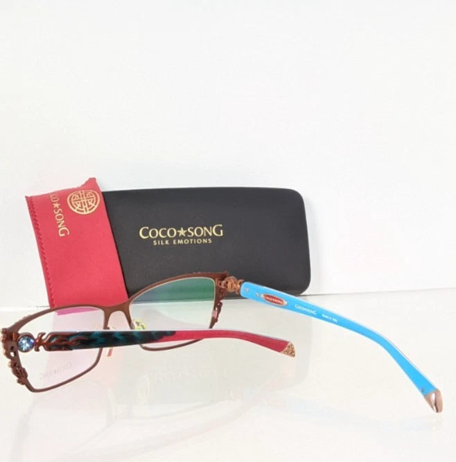 New Authentic COCO SONG Eyeglasses Right Glory Col. 4 54mm CV115