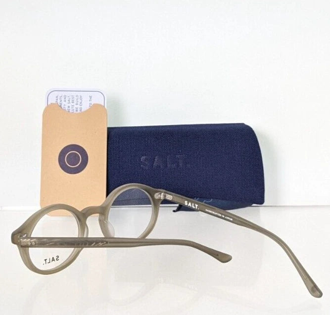 New Authentic SALT Eyeglasses LEWIS MTEA 45mm Frame
