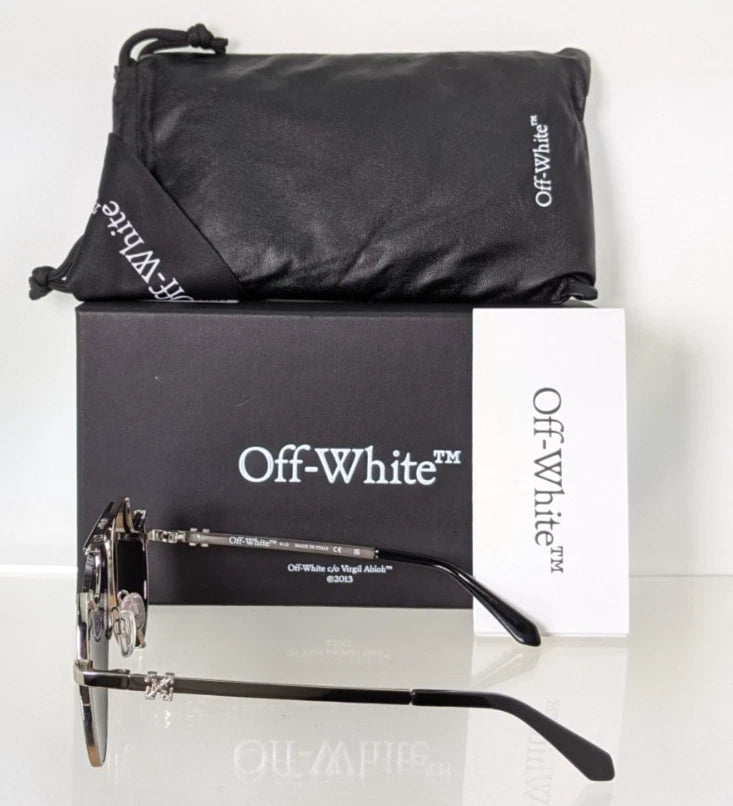 New Authentic OFF WHITE Sunglasses DALLAS 7207 62mm OERI071