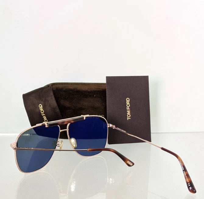 New Authentic Tom Ford Sunglasses TF 1017 28N Jaden 60mm FT 1017 Frame