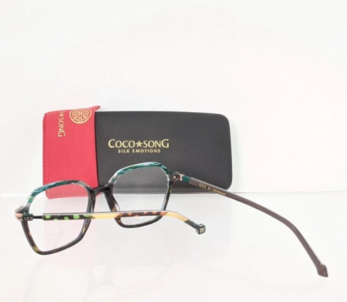New Authentic CCS by COCO SONG Eyeglasses CCS 180 Col. 1 52mm
