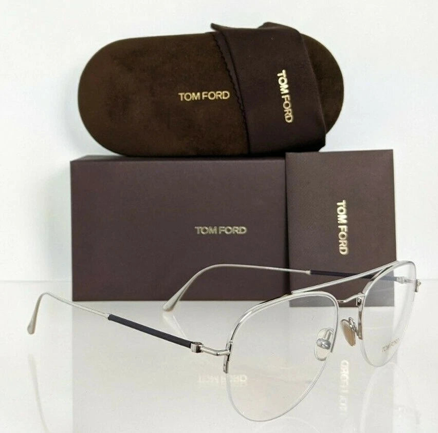 Brand New Authentic Tom Ford TF 5656 Eyeglasses 016 Frame FT 5656-B 55mm Frame