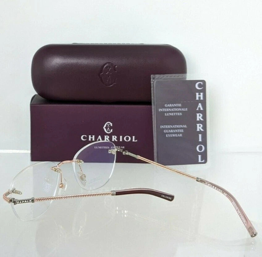 Brand New Authentic Charriol Eyeglasses PC 71024 C03 PC71024 53mm Frame