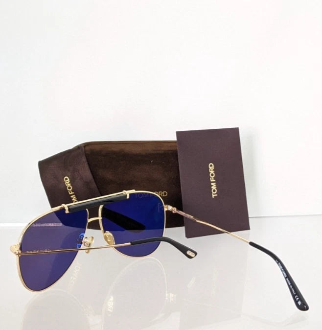 New Authentic Tom Ford Sunglasses TF 1018 30A Brady 60mm FT 1018 Frame