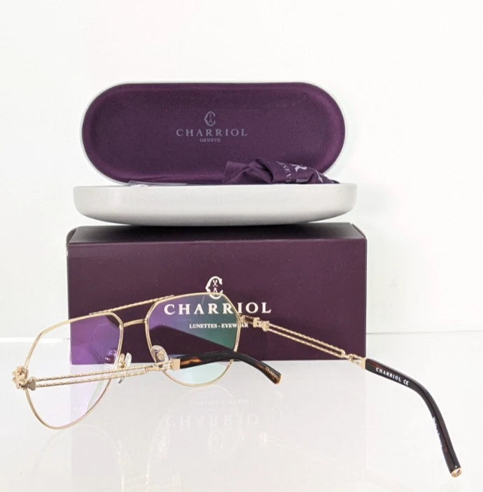 Brand New Authentic Charriol Eyeglasses PC 75086 C01 56mm Frame PC75086