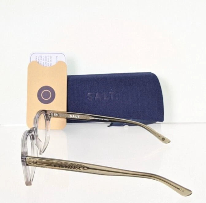 New Authentic SALT Eyeglasses MAYER SGTE Clear 52mm Frame