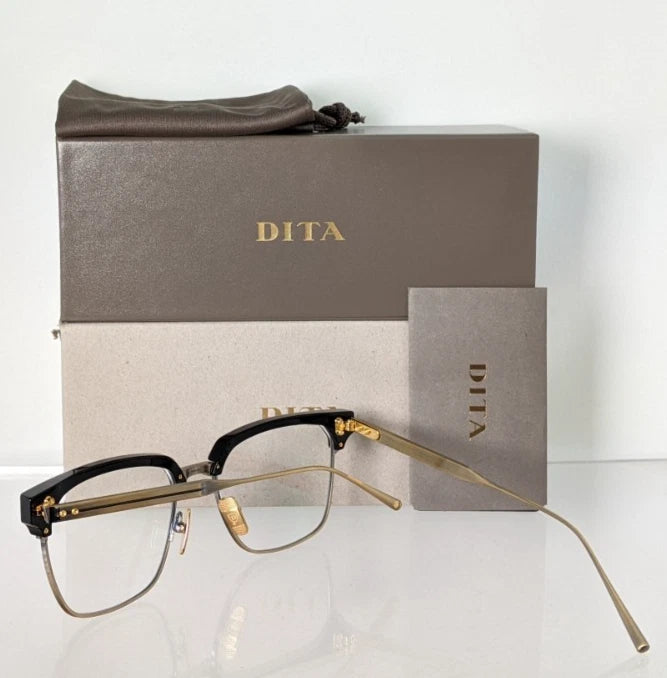 New Authentic Dita Eyeglasses FIRAZ DTX-431-A-01 55mm Frame