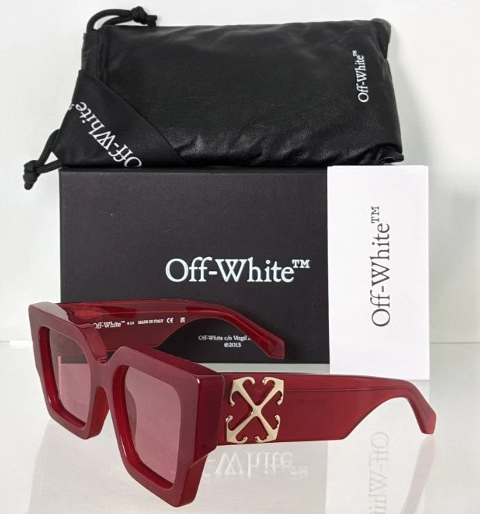 New Authentic OFF WHITE Sunglasses CATALINA 2828 55mm OERI128