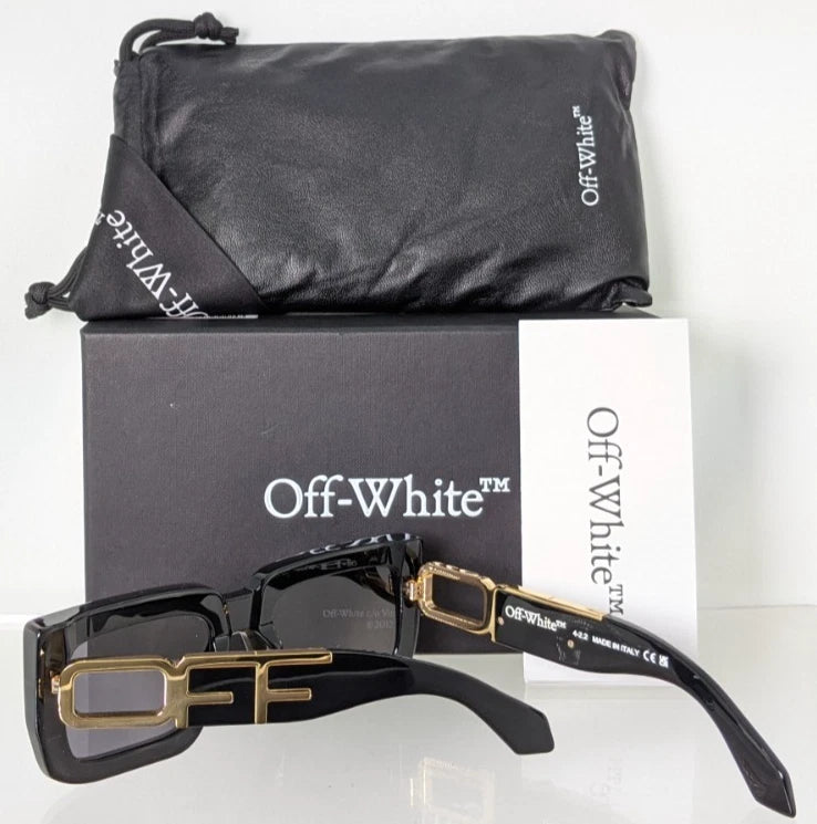 New Authentic OFF WHITE Sunglasses BOSTON 1007 54mm OERI073