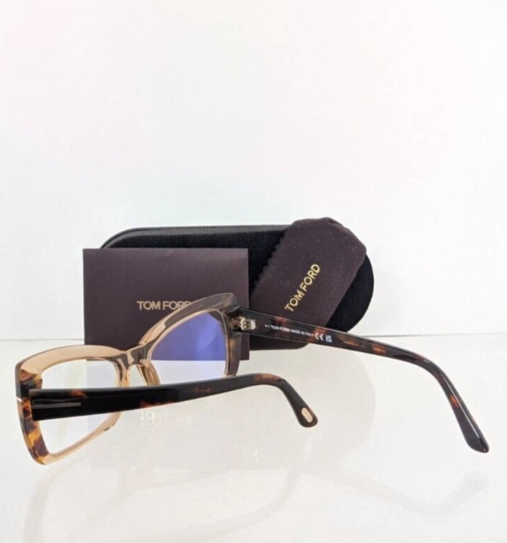 Brand New Authentic Tom Ford TF 5879 -B Eyeglasses 5879 045 FT 55mm Frame