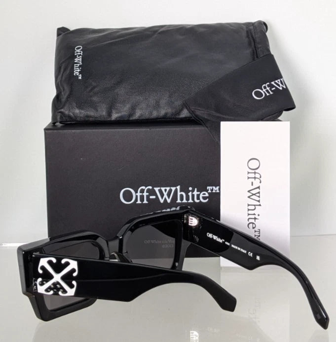 New Authentic OFF WHITE Sunglasses CATALINA 1007 Black 55mm OERI138