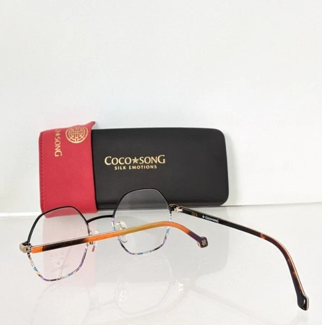 New Authentic CCS by COCO SONG Eyeglasses CCS 129 Col. 4 47mm