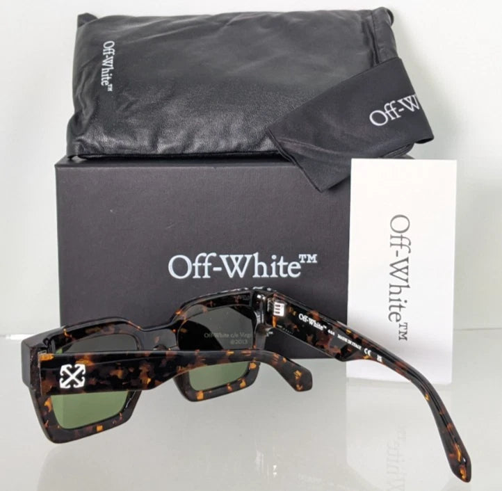 New Authentic OFF WHITE Sunglasses JACKSON 6055 Black OERI 131