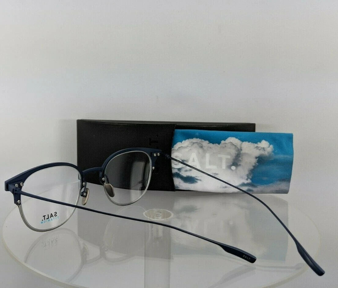 Brand New Authentic Salt Eyeglasses Hooper Ab/Temp Titanium Hand Made Frame 48Mm