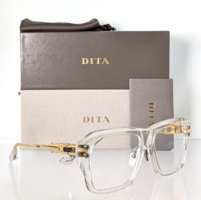 New Authentic Dita Eyeglasses GRAND APX DTX-417-A-02 57mm Frame