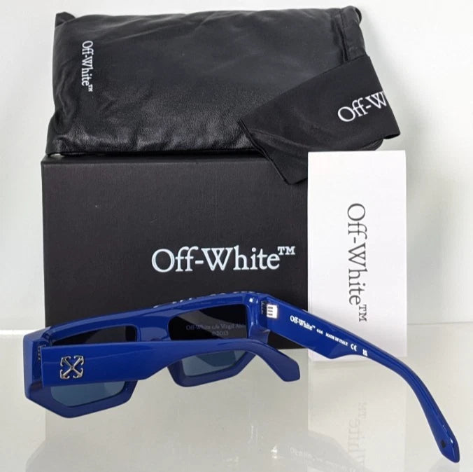 New Authentic OFF WHITE Sunglasses VANCOUVER 4545 Blue 53mm OERI13F