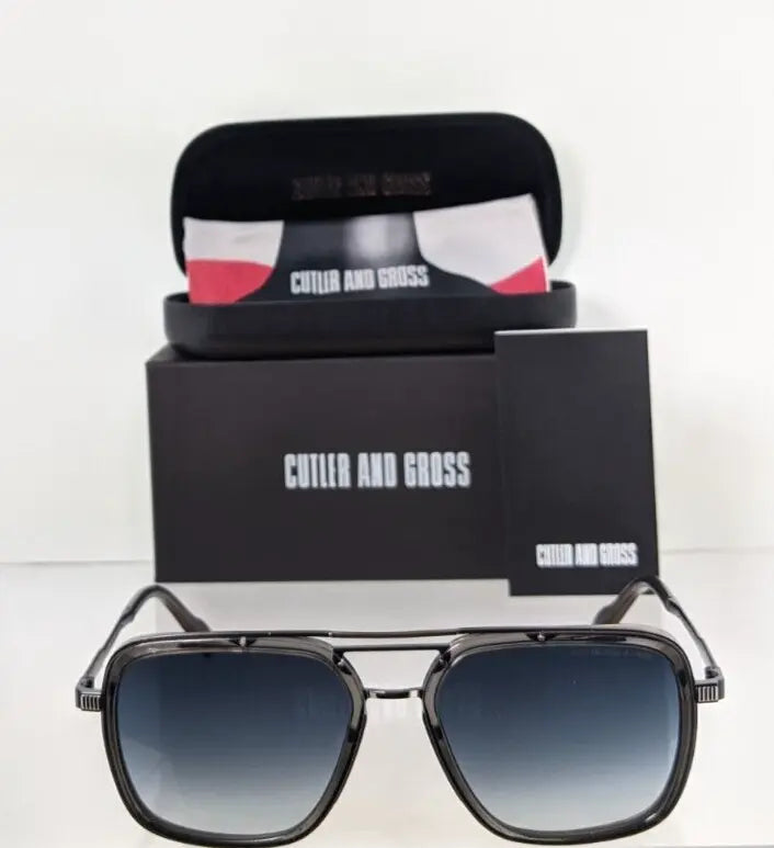 Brand New Authentic CUTLER AND GROSS Sunglasses M : 1324 C : 03 58mm Frame