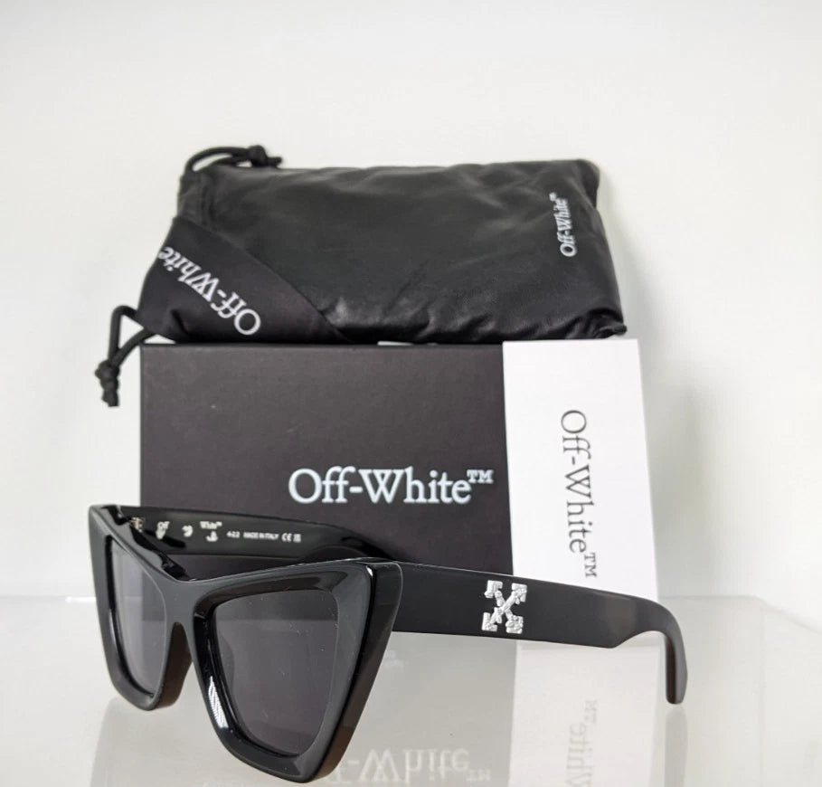 New Authentic OFF WHITE Sunglasses­ EDVARD 1007 57mm OERI045