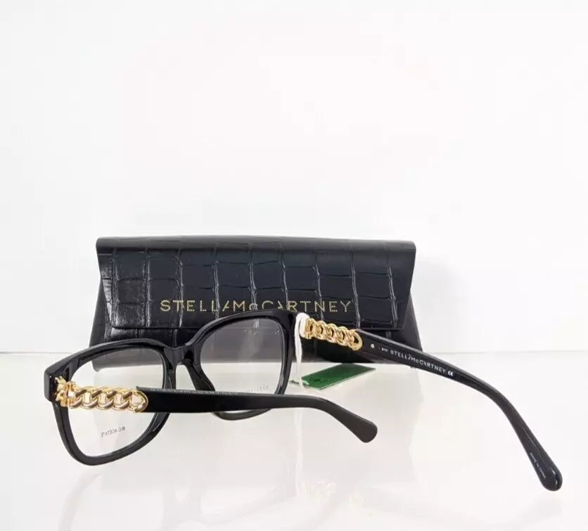 New Authentic Stella McCartney Eyeglasses SC 50010I 001 50010 Bio Acetate Frame