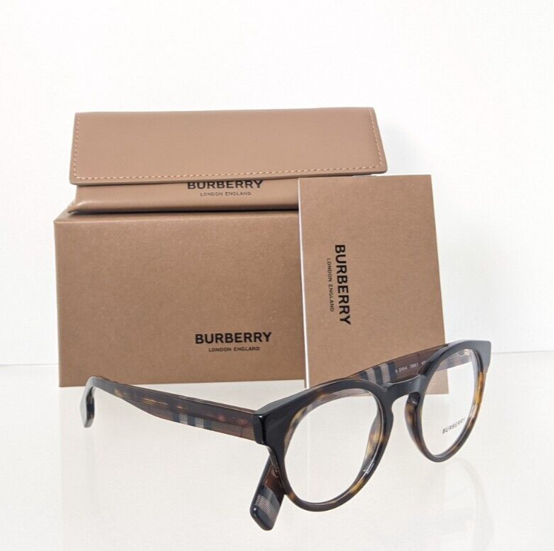 Brand New Authentic Burberry Eyeglasses BE 2354 3991 Brown 49mm Frame 2354