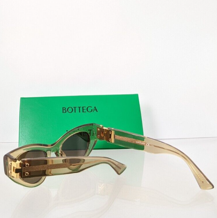 Brand New Authentic Bottega Veneta Sunglasses BV 1142 003 49mm Frame