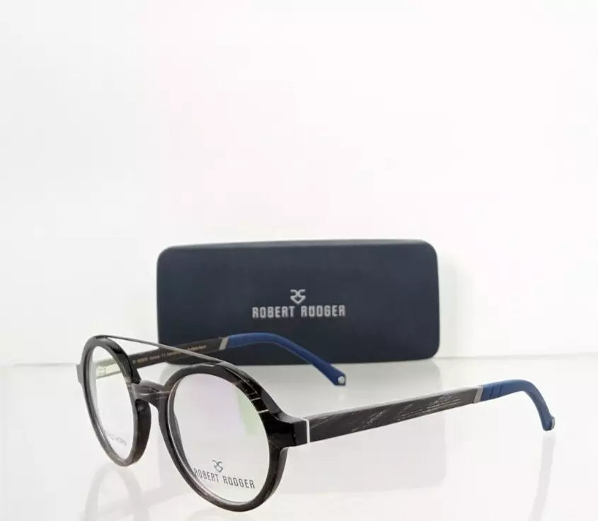 Brand New Authentic Robert Rudger Eyeglasses RR015 Col 1 45mm 015