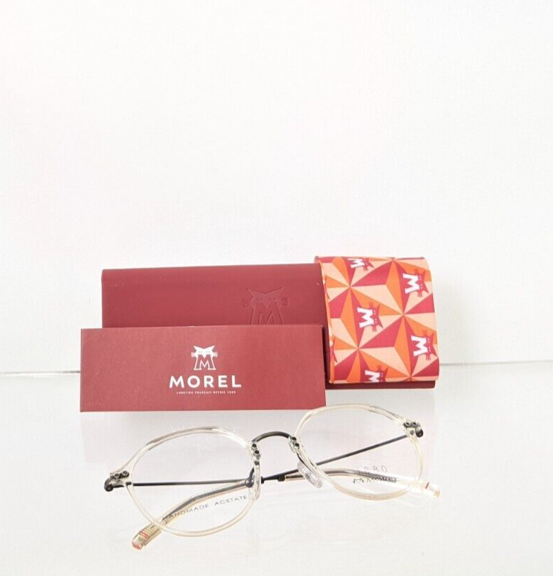 Brand New Authentic Morel Eyeglasses Lightec 60076 DD 05 50mm Frame