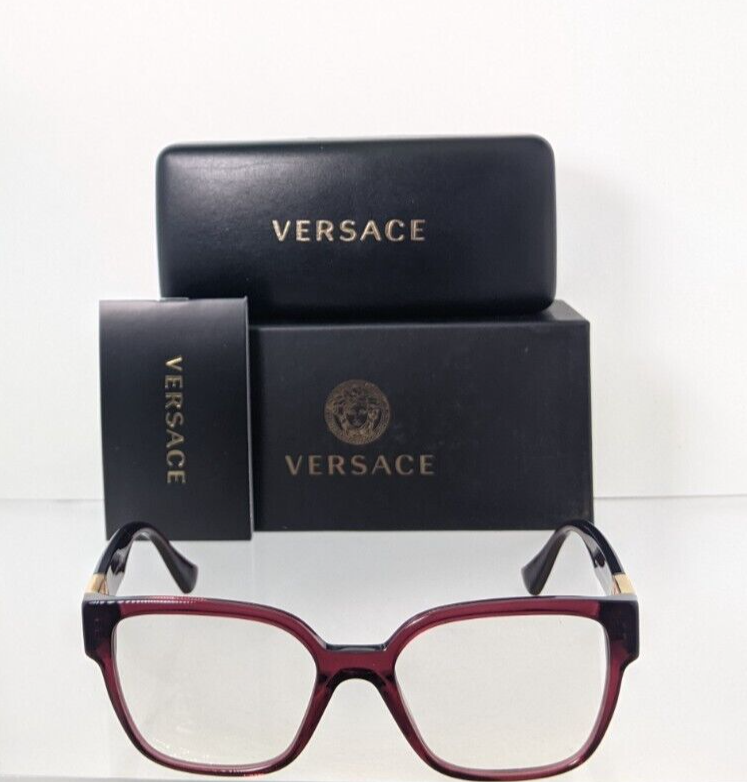 Brand New Authentic Versace Eyeglasses MOD. 3329-B 5385 52mm 3329-B Frame