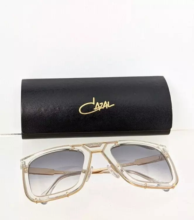 Brand New Authentic CAZAL Sunglasses MOD. 648 COL. 003 Gold Plated 648 Frame