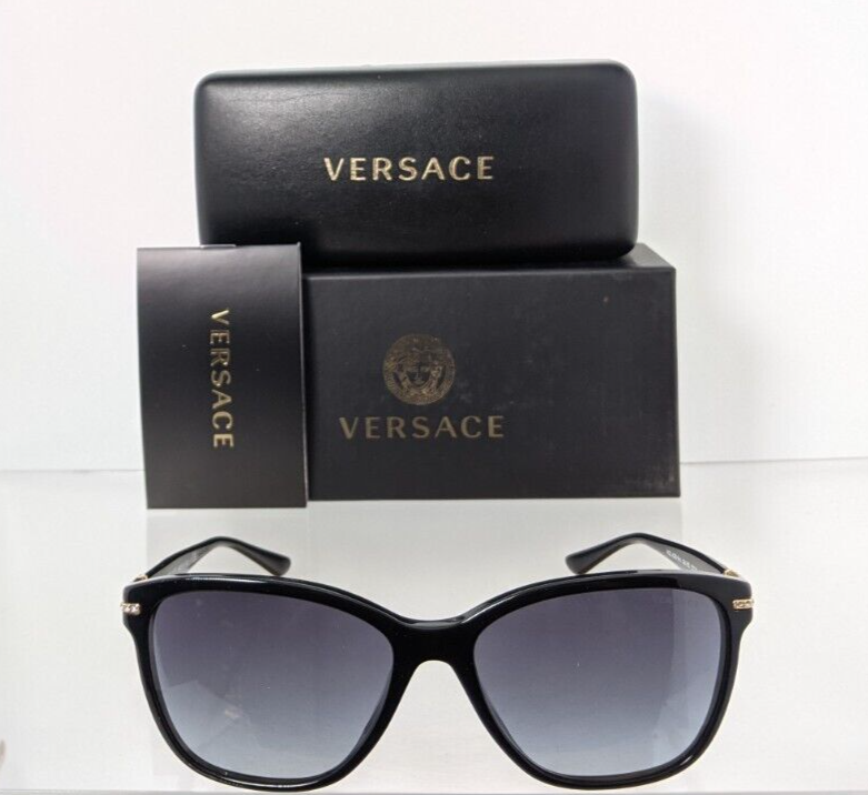 Brand New Authentic Versace Sunglasses Mod. 4290 GB1/8G VE4290 57mm Frame