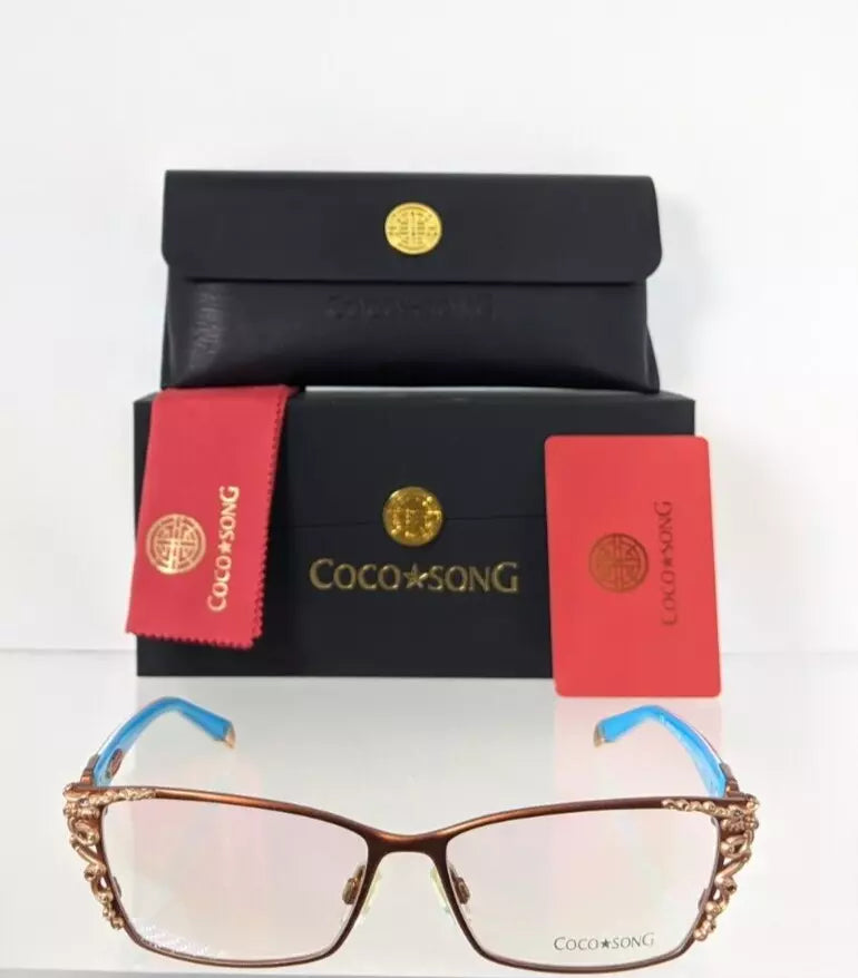 Brand New Authentic COCO SONG Eyeglasses Right Glory Col 4 54mm CV115