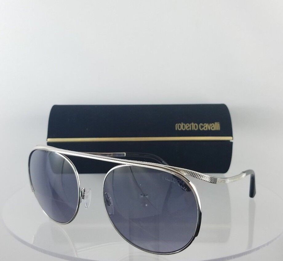 Brand New Authentic Roberto Cavalli Sunglasses Impruneta 1071 16B 59mm Silver