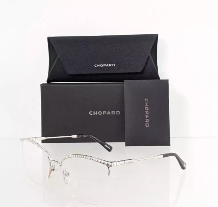 Brand New Authentic Chopard Eyeglasses VCHD 13S 08FC 56mm Frame VCHD13S Frame