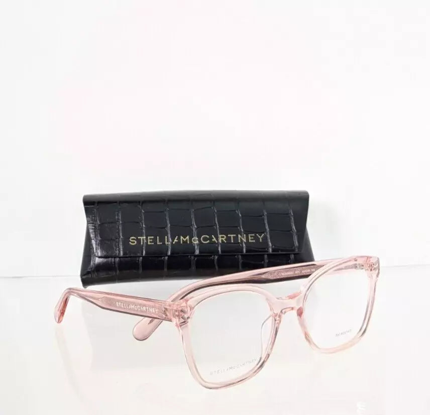 New Authentic Stella McCartney Eyeglasses SC 50002I 072 50002 Bio Acetate Frame