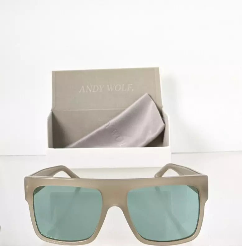 New Authentic Andy Wolf Sunglasses AUSTIN Col. G Beige 59mm Austria Frame