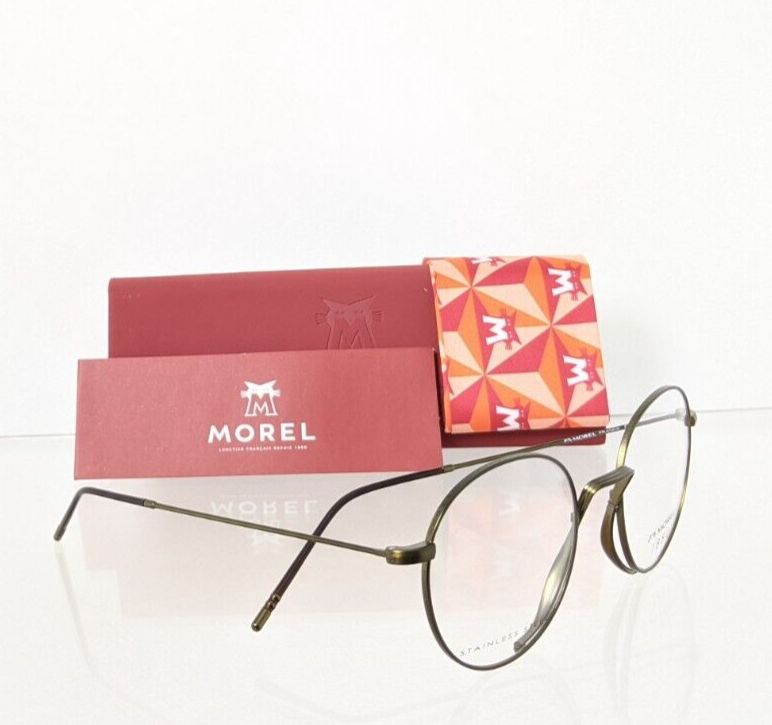 Brand New Authentic Morel Eyeglasses 1880 60119 DM 02 49mm Frame