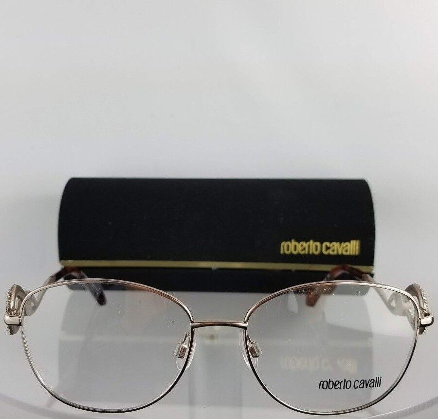 Brand New Authentic Roberto Cavalli Eyeglasses Altopascio 5004 034 Rose Pink