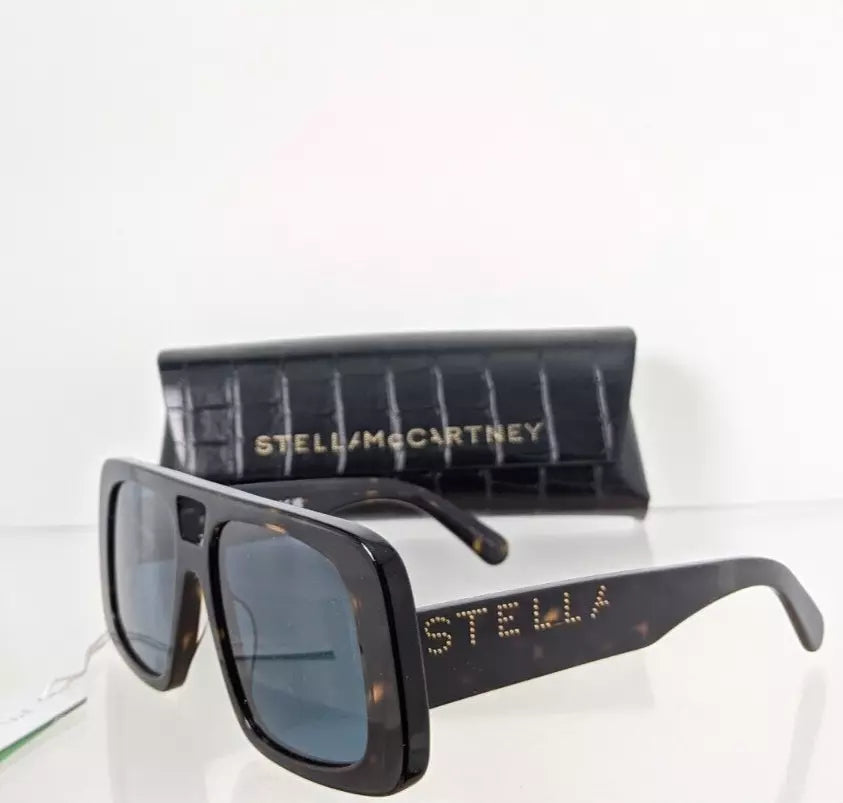 New Authentic Stella McCartney Sunglasses SC 40049I 52V 40049 Bio Acetate Frame