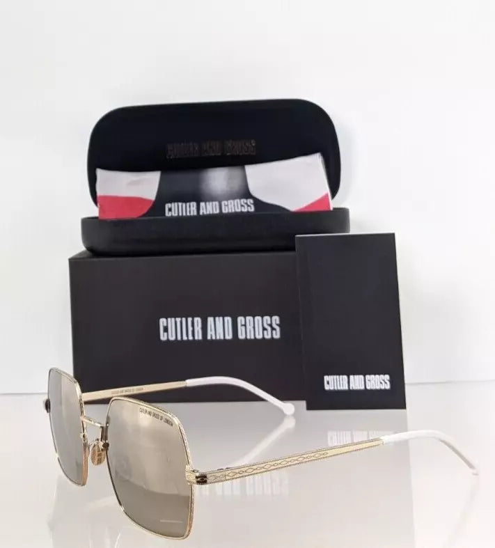 Brand New Authentic CUTLER AND GROSS Sunglasses M : 1300 C : 02 56mm Frame