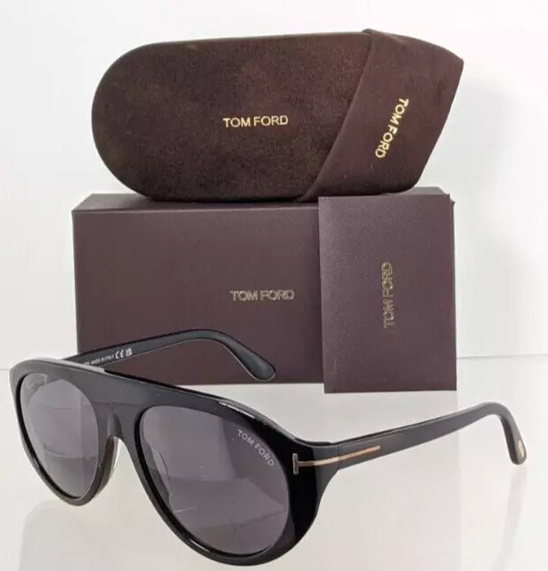 Brand New Authentic Tom Ford Sunglasses FT TF 1001 01A Rex - 02 TF1001 57mm