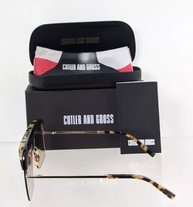 Brand New Authentic CUTLER AND GROSS Sunglasses M : 1328 C : 01 64mm 1328