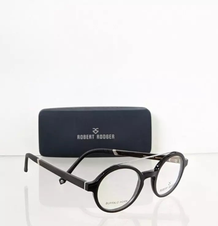 Brand New Authentic Robert Rudger Eyeglasses RR015 Col 2 45mm 015