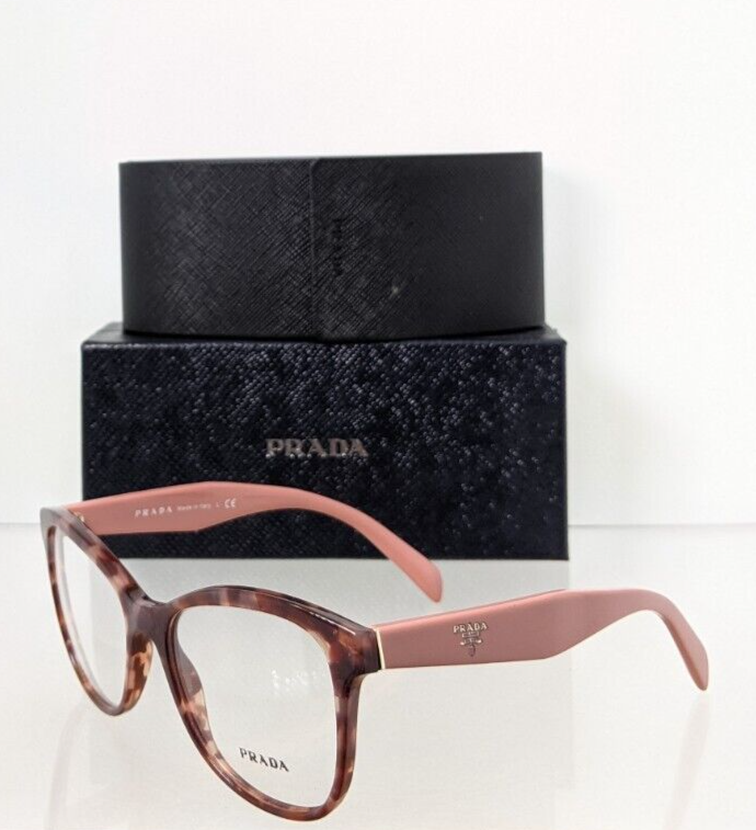 Brand New Authentic Prada Eyeglasses VPR 12T UE0 - 1O1 53mm Frame Eyeglasses