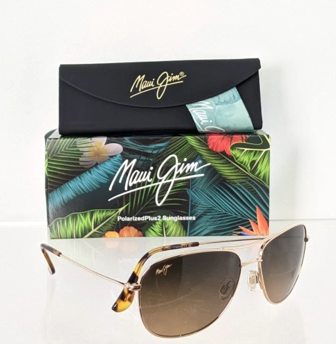 Brand New Authentic Maui Jim Sunglasses CLIFF HOUSE MJ 247 - 16 MP-SG 59mm