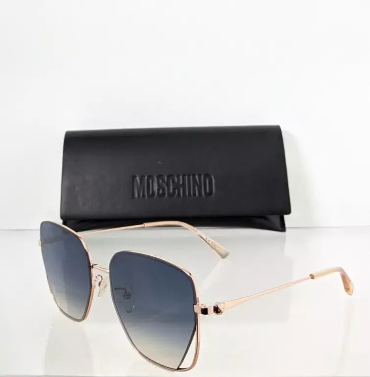 Brand New Authentic MOSCHINO Sunglasses MOS103/S DDB14 59mm Frame