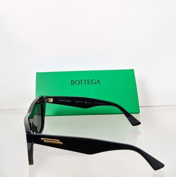 Brand New Authentic Bottega Veneta Sunglasses BV 1121 001 55mm Frame