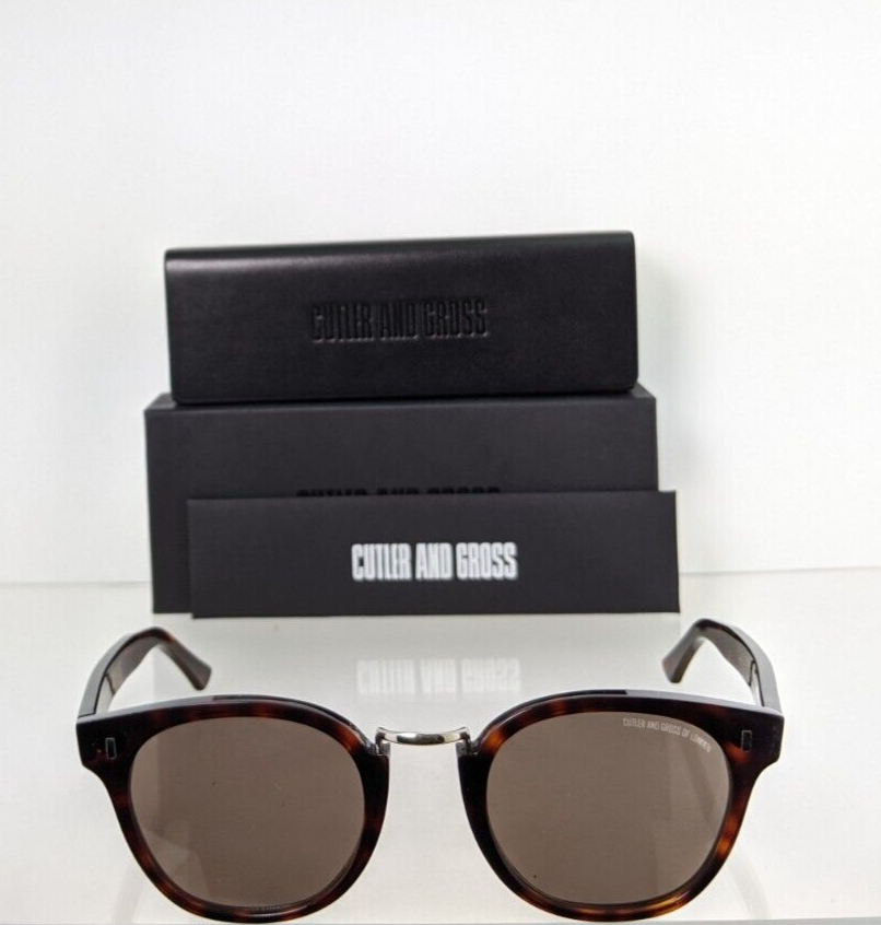 Brand New Authentic CUTLER AND GROSS OF LONDON Sunglasses M : 1336 C : 03 50mm